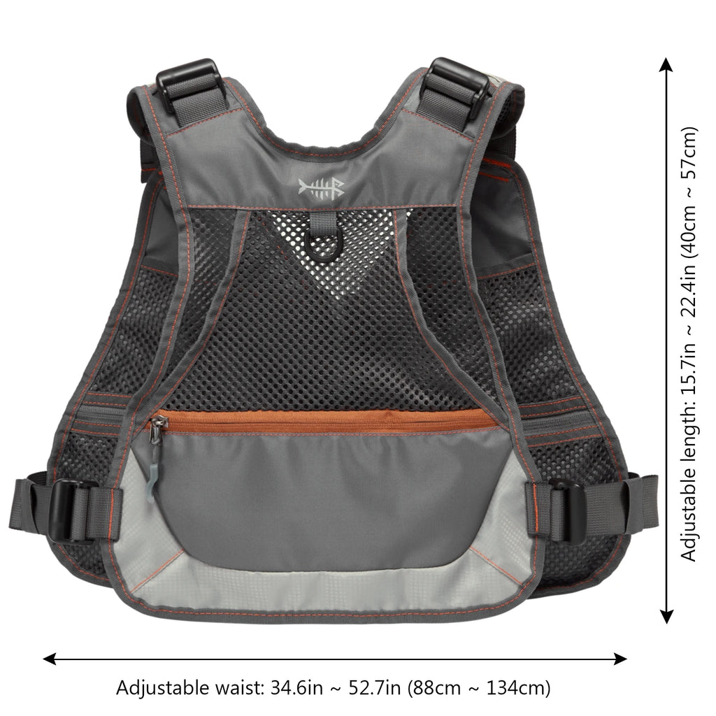 BASSDASH Fly Fishing Vest ShopHub