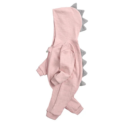 Kids Tales Bunny Hugs Cotton-Blend Hooded Baby Romper
