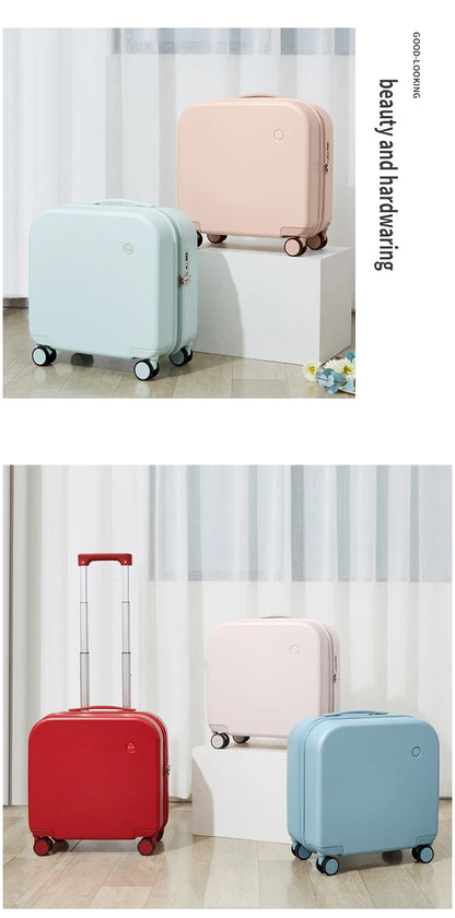Mixi 16 Inch Carry On Suitcase