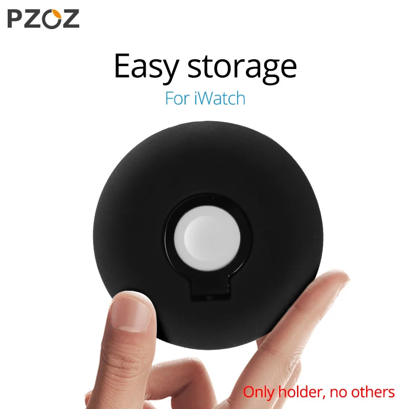 PZOZ Apple Watch Charging Dock Stand – Black