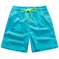 Men's beach surf boardshorts by ShopHub NZ, stylish men's swimwear with a comfortable fit, ideal for surfing and beach activities.