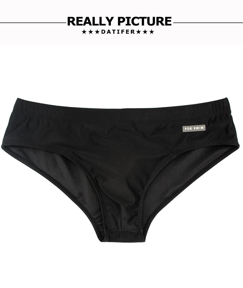 DATIFER Mens Swim Briefs