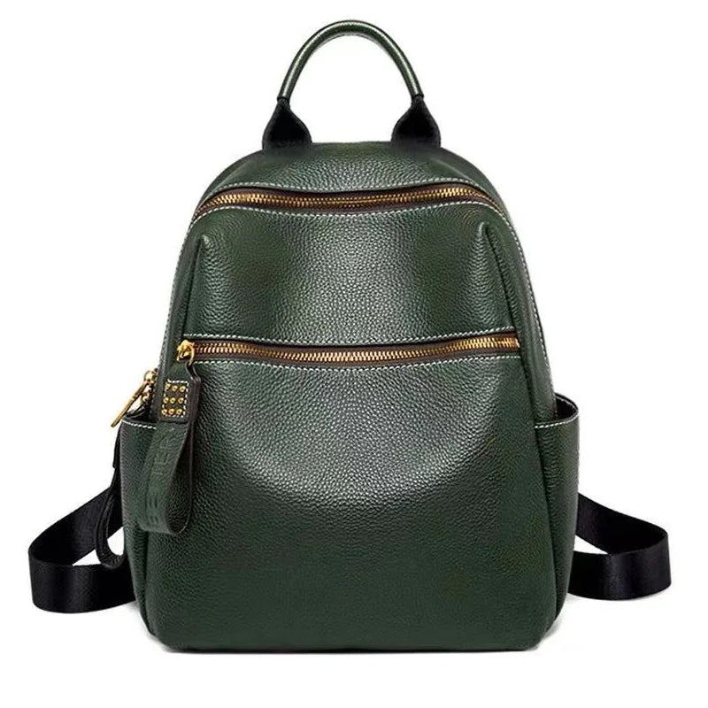 ZOOLER Top Sell Genuine leather Backpack Women Real Leather Travel Bags Style Backpack Soft Skin Female School Girl  Bags MY113
