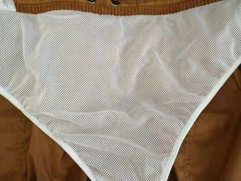 DESMIIT S29A Lightweight Swim Shorts with Mesh Liner