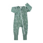 Kids Tales Storytime Cotton-Blend Double-Zip Baby Romper