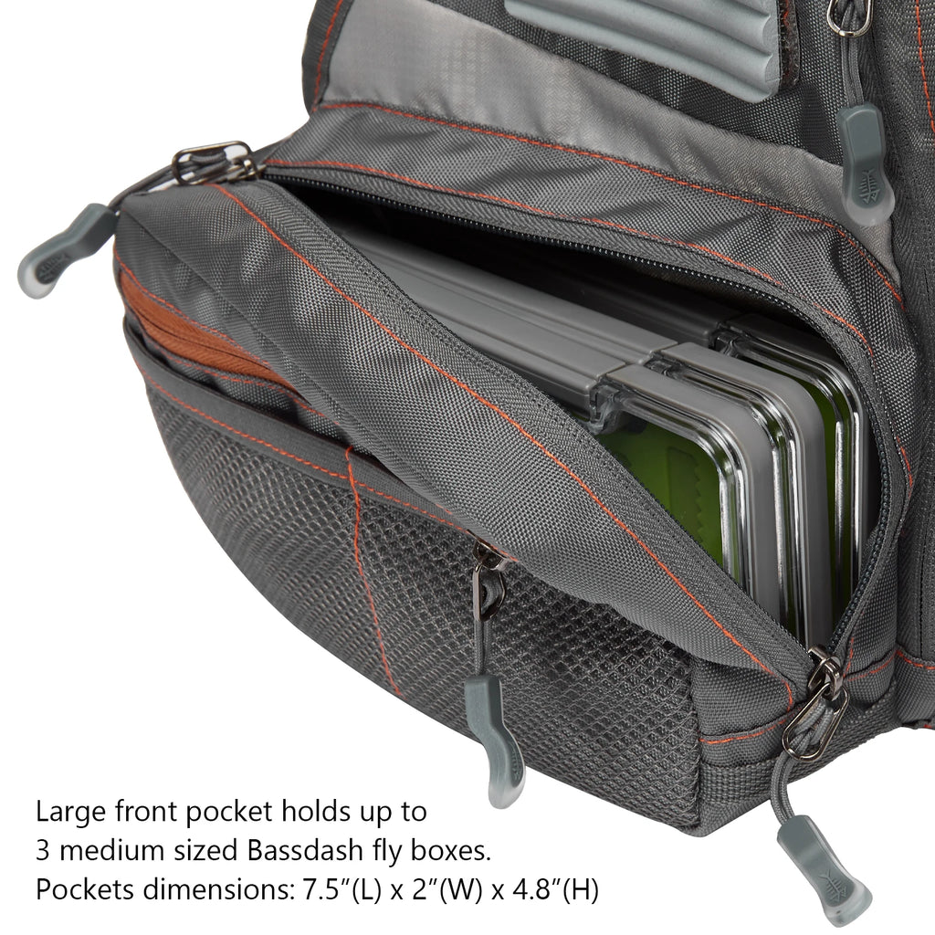 BASSDASH Fly Fishing Vest ShopHub