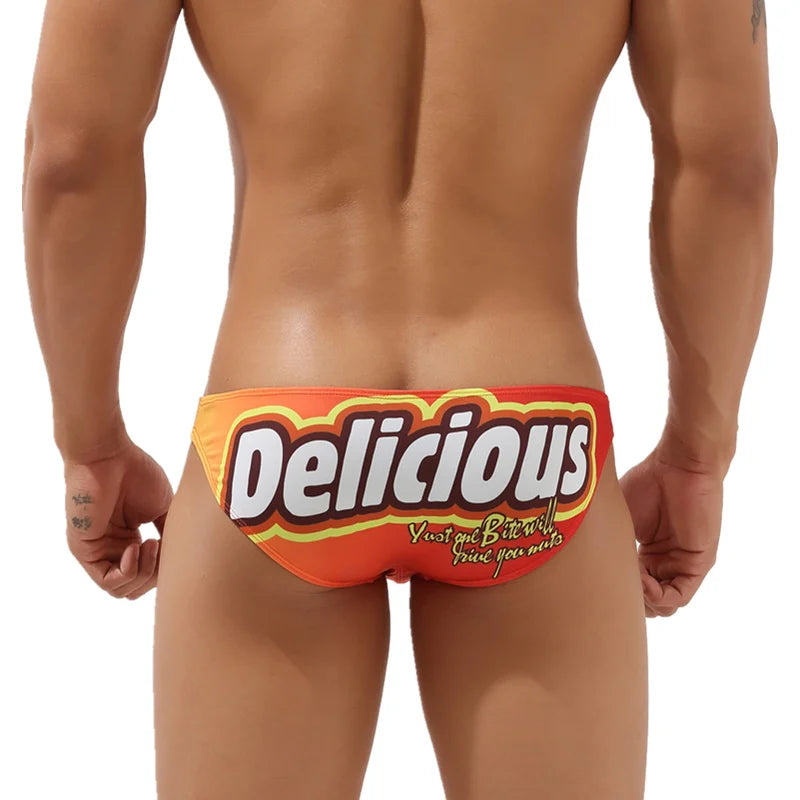 SEOBEAN Men’s Sexy Underwear Bikinis Briefs