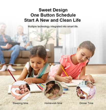 LIECTROUX/LILIN C30B Robot Vacuum Cleaner