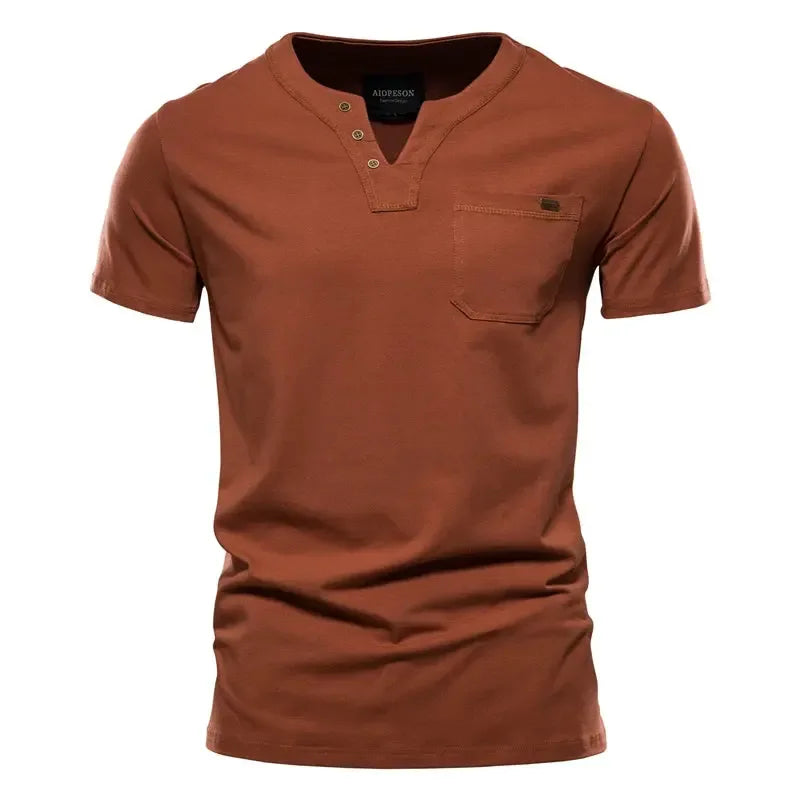 AIOPESON Casual Cotton Men's T-Shirts - ShopHub