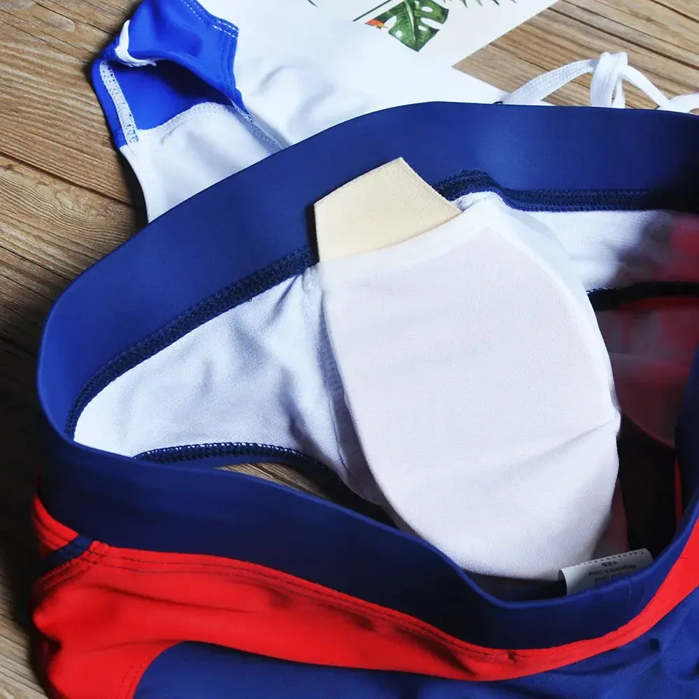 UXH Push-Up Pad Swim Briefs - ShopHub