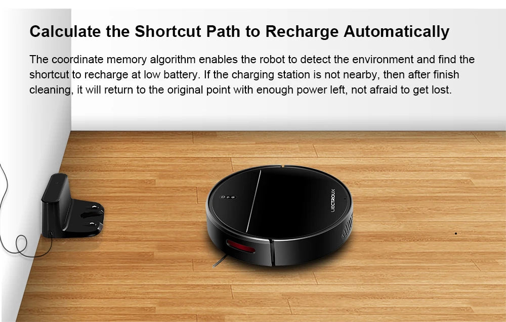Liectroux M7S Robot Vacuum Cleaner