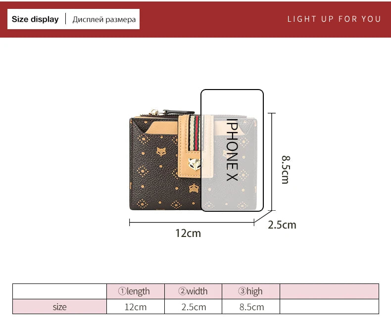 FOXER Signature Card Monogram Holder