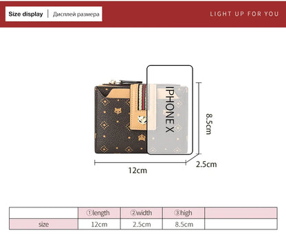 FOXER Signature Card Monogram Holder