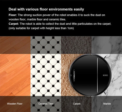 Liectroux M7S Robot Vacuum Cleaner