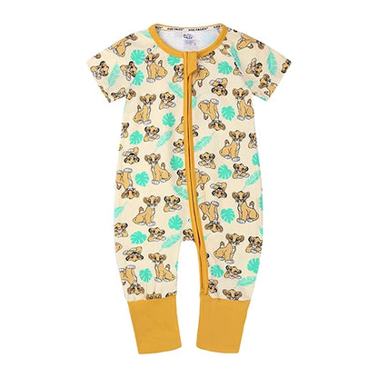 Kids Tales Playday Cotton Zip Baby & Toddler Romper