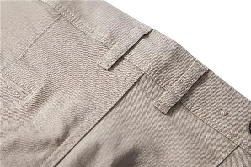 AIOPESON's Casual Cotton Men Trousers - ShopHub