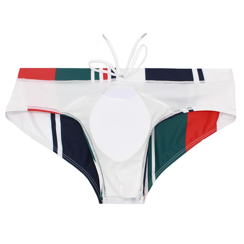 DATIFER Men's Sexy Low Waist Swim Briefs