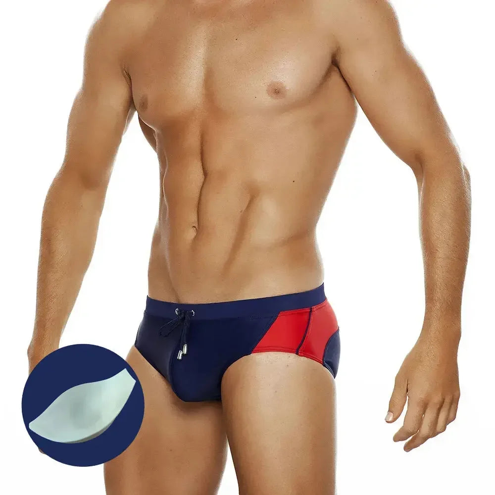 UXH Push-Up Pad Swim Briefs - ShopHub