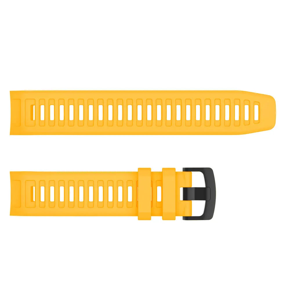 Silicone Sport Strap for the Garmin Instinct Series (22mm) (available in 7 colours) Habicare