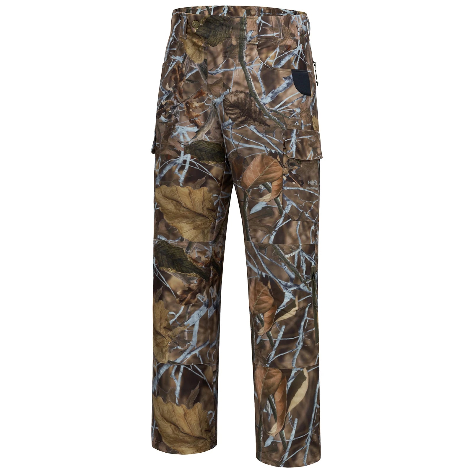 BASSDASH Men’s Stretch Hunting & Fishing Pants ShopHub
