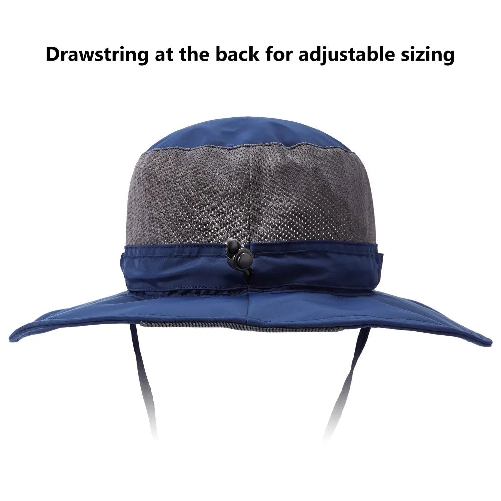 BASSDASH UPF 50+ UV Protection Bucket Hat