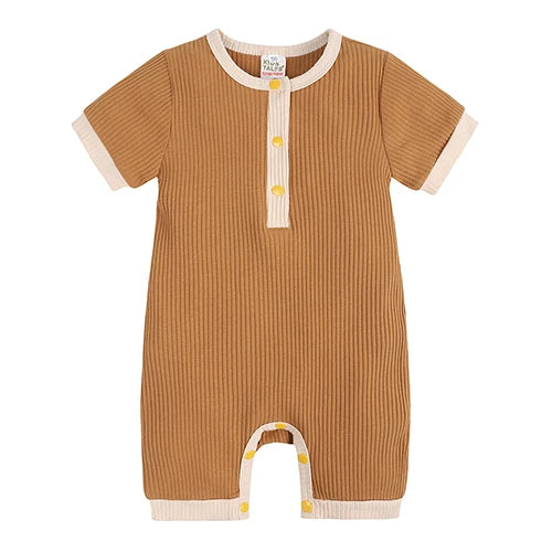 Kids Tales Summer Everyday Cotton-Stretch Baby Romper