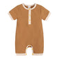 Kids Tales Summer Everyday Cotton-Stretch Baby Romper