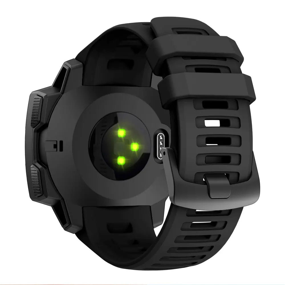 Silicone Sport Strap for the Garmin Instinct Series (22mm) (available in 7 colours) Habicare