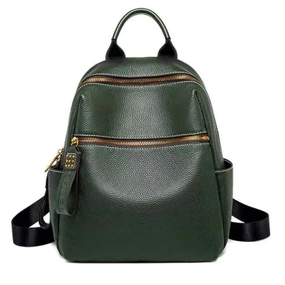 ZOOLER Top Sell Genuine leather Backpack Women Real Leather Travel Bags Style Backpack Soft Skin Female School Girl  Bags MY113