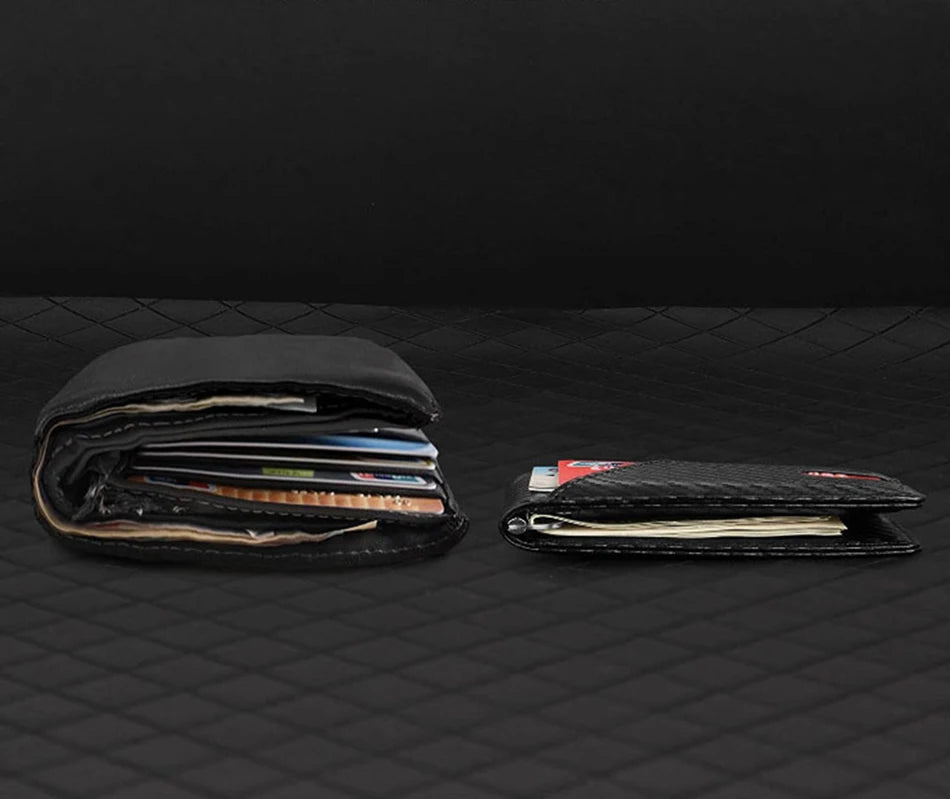 DIENQI Carbon Fiber Slim Wallet