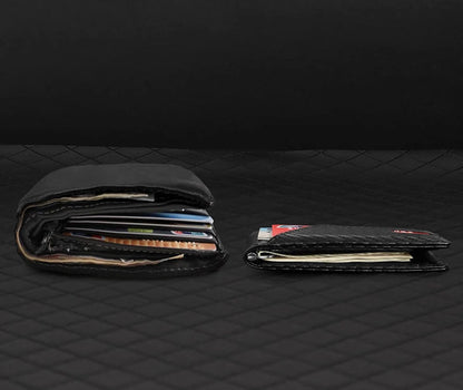 DIENQI Carbon Fiber Slim Wallet