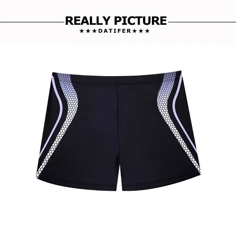 DATIFER High-Quality Men's Swim Trunks - ShopHub