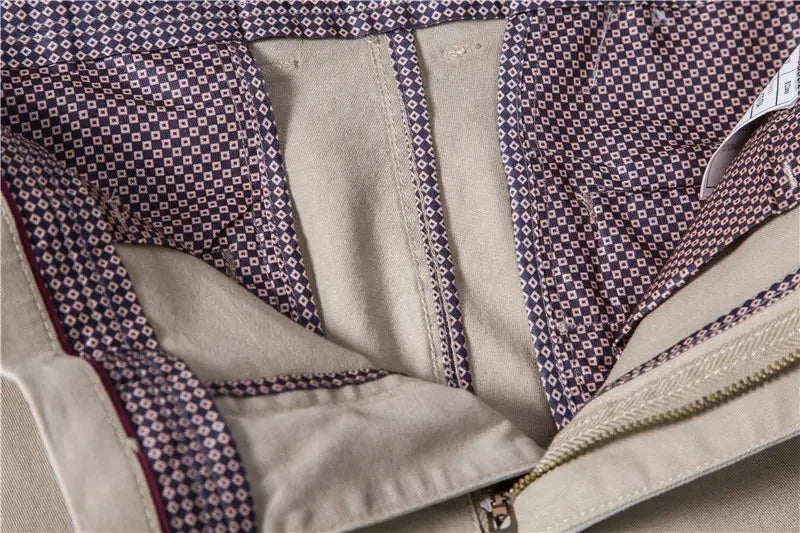 AIOPESON's Casual Cotton Men Trousers - ShopHub