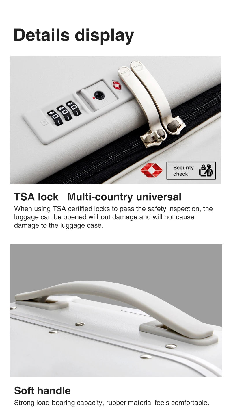 Mixi Luxury Design Suitcase
