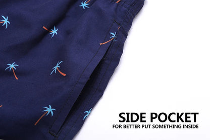 Men's Datifer Brand beach shorts featuring quick-dry fabric, swim trunks, and athletic design for surfing, swimming, and gym activities.