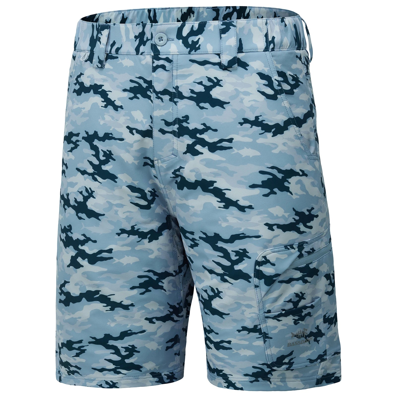 BASSDASH Men's Fishing Cargo Shorts ShopHub