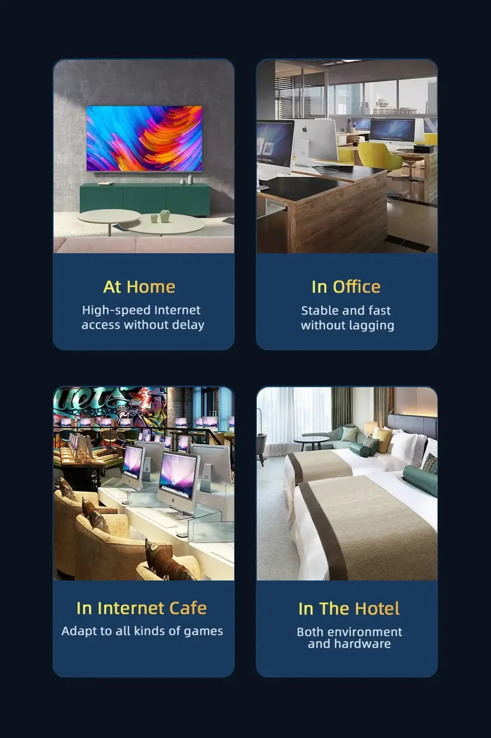 Essager Ethernet Cable Cat6, a high-performance 10m UTP cable - ShopHub