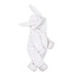 Kids Tales Bunny Hugs Cotton-Blend Hooded Baby Romper