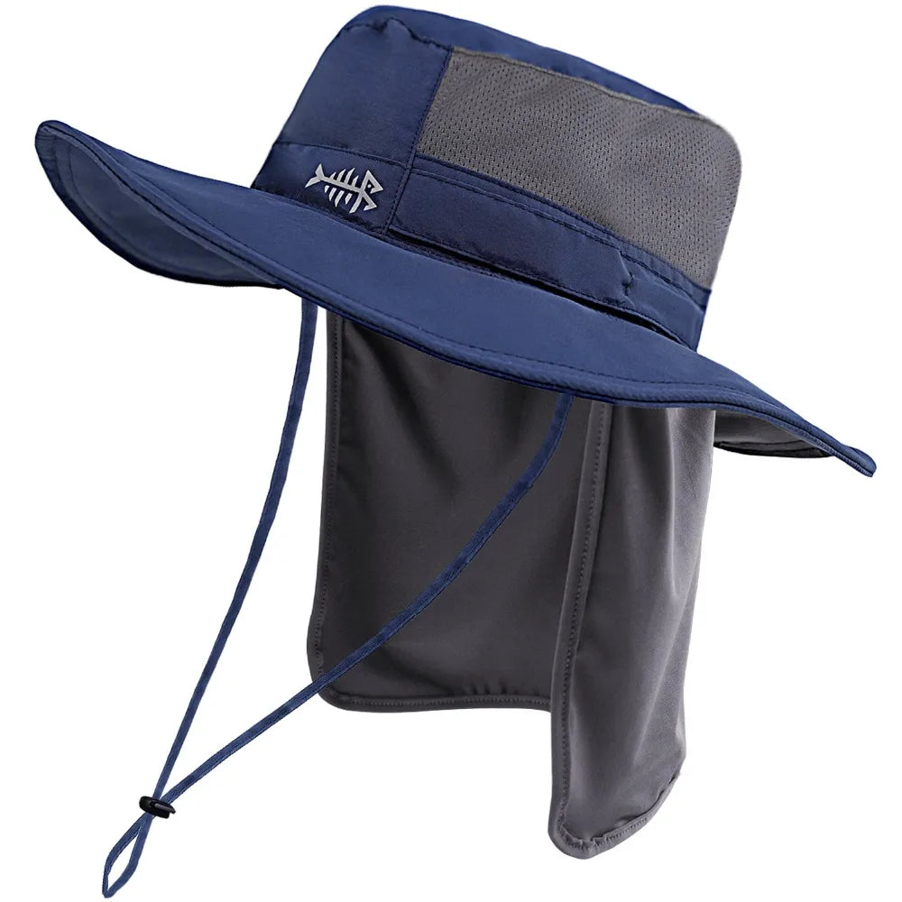 BASSDASH UPF 50+ UV Protection Bucket Hat