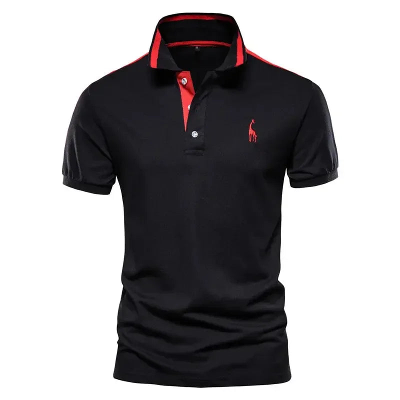 AIOPESON's High-Quality Cotton Polos - ShopHub
