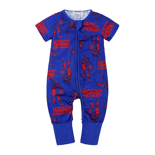 Kids Tales Playday Cotton Zip Baby & Toddler Romper