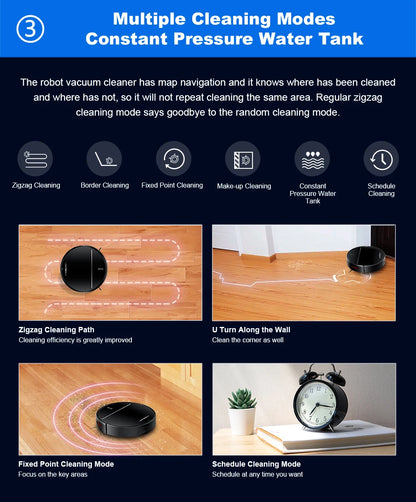 Liectroux M7S Robot Vacuum Cleaner