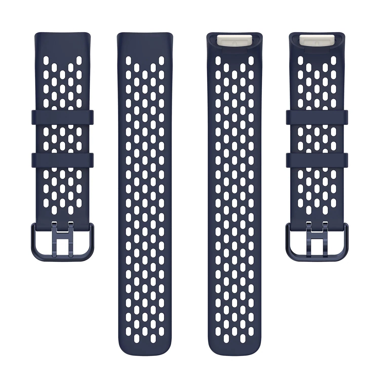 Silicone Sports Strap for the Fitbit Charge 5/6 Series (12 colours available) Habicare