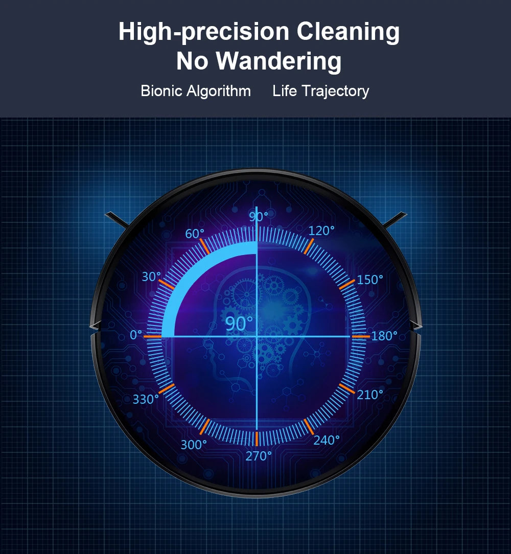 Liectroux M7S Robot Vacuum Cleaner