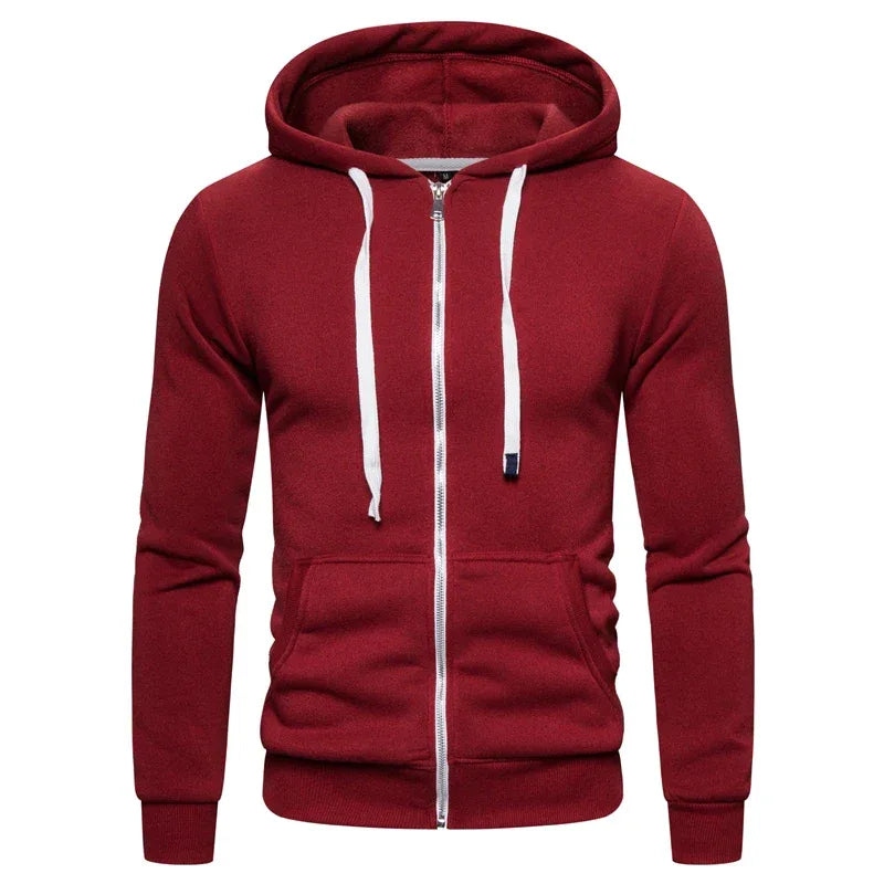 AIOPESON Cotton Hooded Sweatshirts - ShopHub