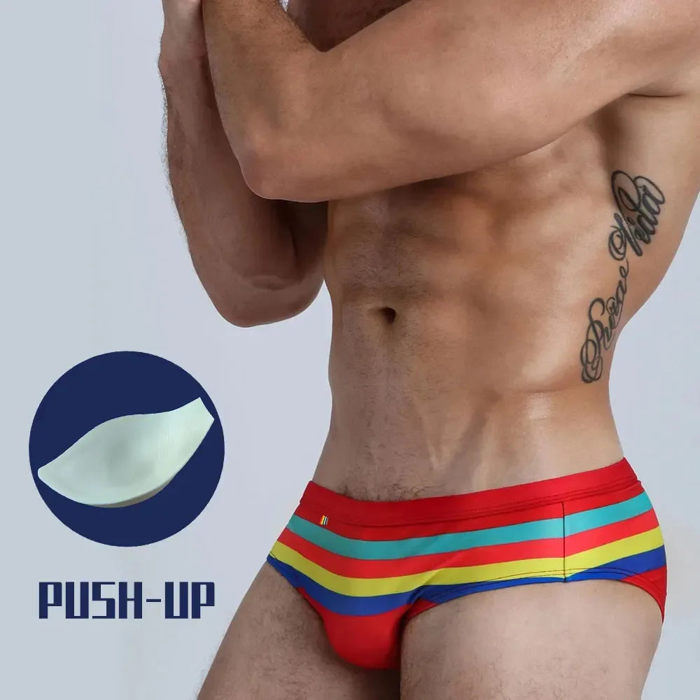 UXH Padded Men's Swim Briefs - ShopHub