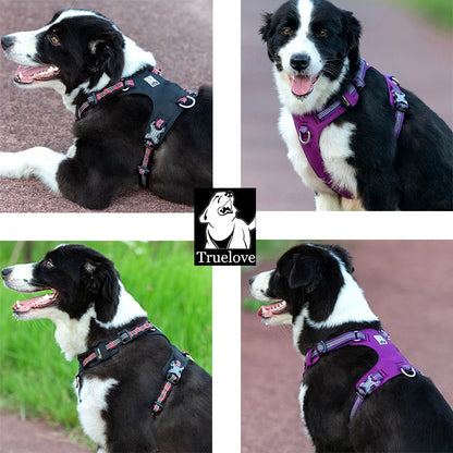 Truelove Uitra Light Safety Pet Harness Small and Medium Large and Strong Dog Explosion-proof Waterproof Outdoor Product TLH6282