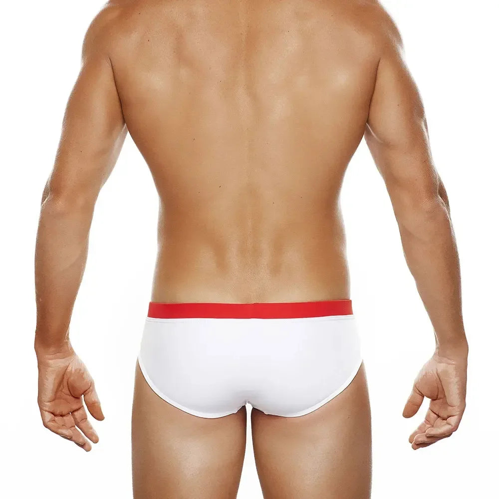 UXH Man's Low Waist Swimming Briefs - ShopHub