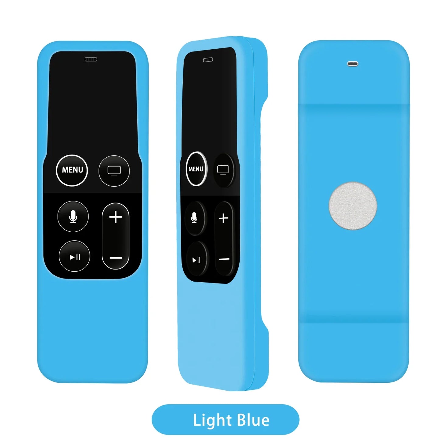 Silicone Protective Cover for Apple TV 4 Remote (8 colours available) Habicare