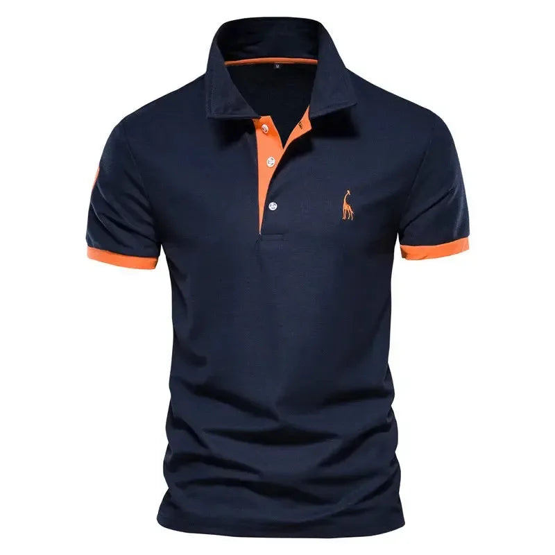 AIOPESON's 5 Pack Giraffe Polo Shirts - ShopHub